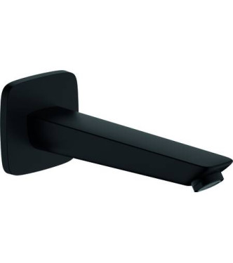 71410 LOGIS SPOUT PAR. L.195 MATT BLACK