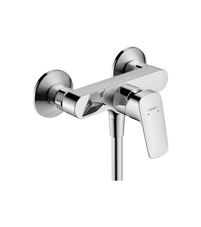 71600 LOGIS SINGLE-LEVER EXTERNAL SHOWER MIXER CHROME