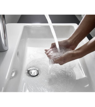 71600 LOGIS SINGLE-LEVER EXTERNAL SHOWER MIXER CHROME