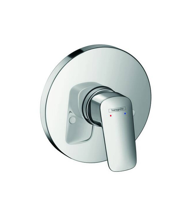 71606 LOGIS EXTERIOR PART CONCEALED SHOWER MIXER CHROME