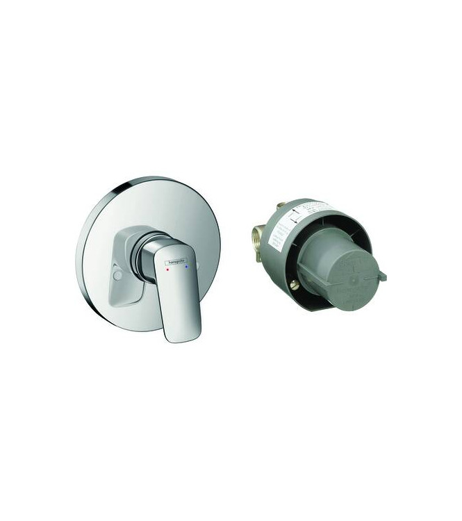 71666 LOGIS SINGLE-LEVER CONCEALED SHOWER MIXER CHROME