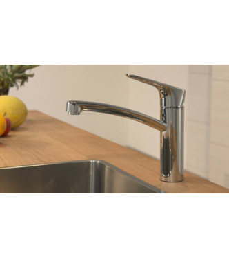 Hansgrohe Logis 160 kitchen mixer - ComfortZone with swivel spout