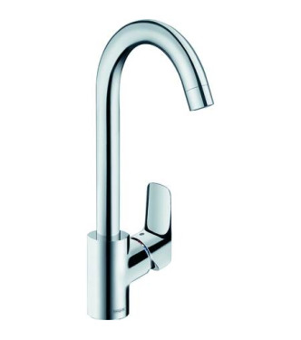 Hansgrohe Logis kitchen mixer - ComfortZone 230, pull-out spout