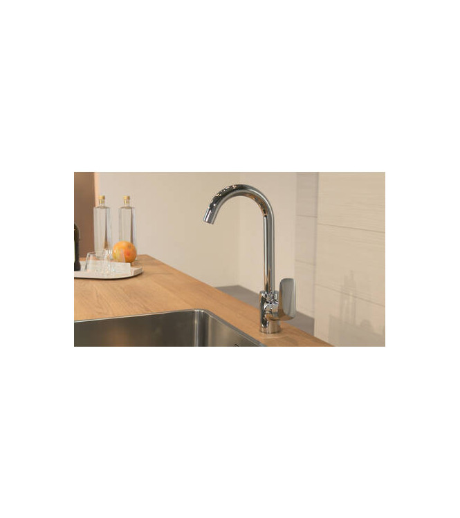 Miscelatore cucina Hansgrohe Logis - ComfortZone 230, bocca estraibile
