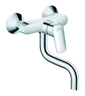 Hansgrohe Logis kitchen mixer - ComfortZone 210, swivel spout