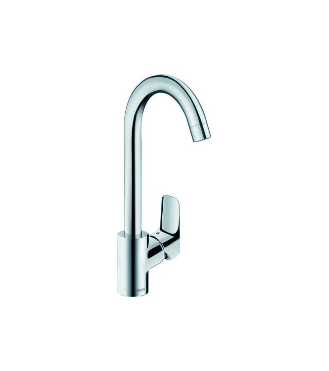 Hansgrohe Logis kitchen mixer - Swivel spout, ComfortZone 200
