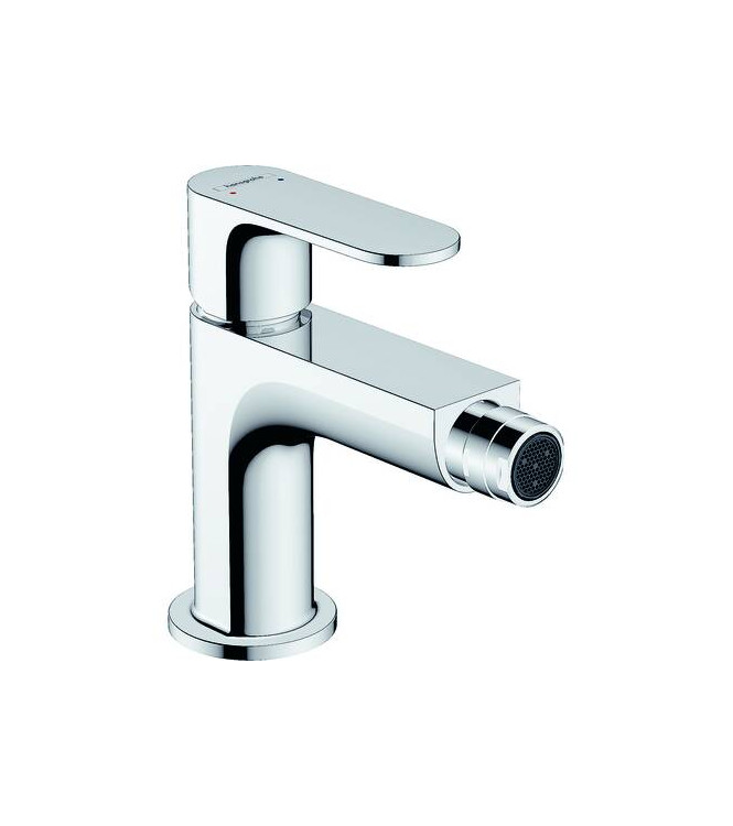 72210 REBRIS S SINGLE-LEVER BIDET MIXER W/PILETTE CHROME