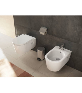 72212 REBRIS S SINGLE-LEVER BIDET MIXER W/BASIN METAL CHROME