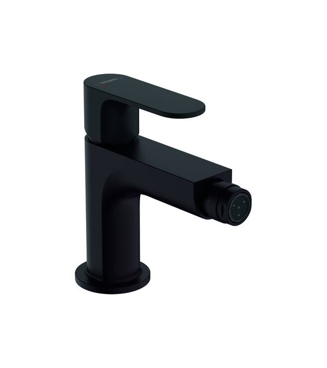 72212 REBRIS S SINGLE-LEVER BIDET MIXER W/BASIN METAL MATT BLACK