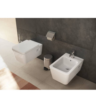 72213 REBRIS E SINGLE-LEVER BIDET MIXER W/BASIN METAL CHROME