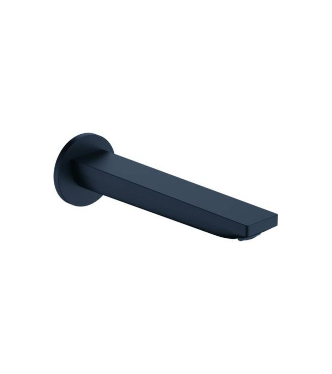 72431 REBRIS AND BATHTUB SPOUT MATT BLACK