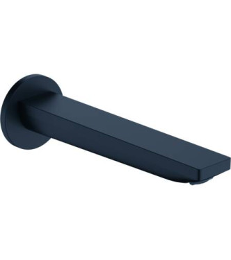 72431 REBRIS AND BATHTUB SPOUT MATT BLACK