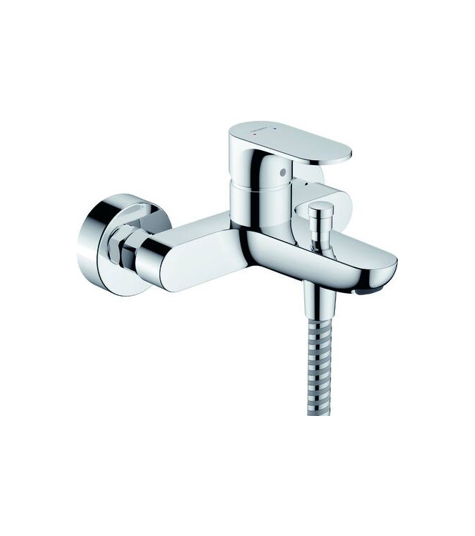 72440 REBRIS S SINGLE-LEVER BATH MIXER EXPOSED CHROME