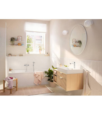 72440 REBRIS S SINGLE-LEVER BATH MIXER EXPOSED CHROME