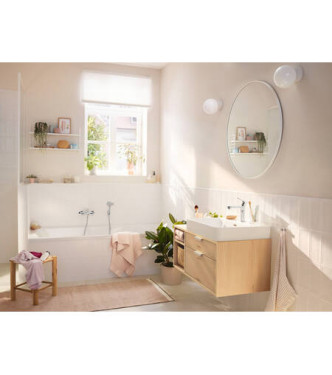 72440 REBRIS S SINGLE-LEVER BATH MIXER EXPOSED CHROME