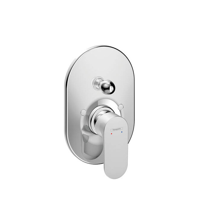 72449 REBRIS S SINGLE-LEVER BATH MIXER BUILT-IN CHROME