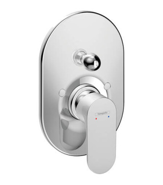 72449 REBRIS S SINGLE-LEVER BATH MIXER BUILT-IN CHROME