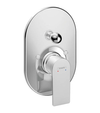 72459 REBRIS E CONCEALED SINGLE-LEVER BATH MIXER CHROME