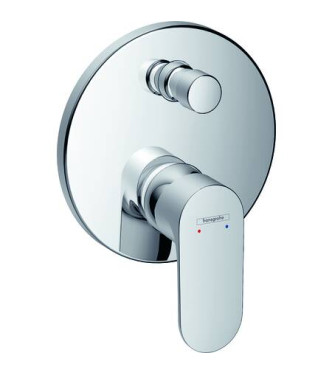 72466 REBRIS S CONCEALED SINGLE-LEVER BATH MIXER X IBOX UNI CHROME
