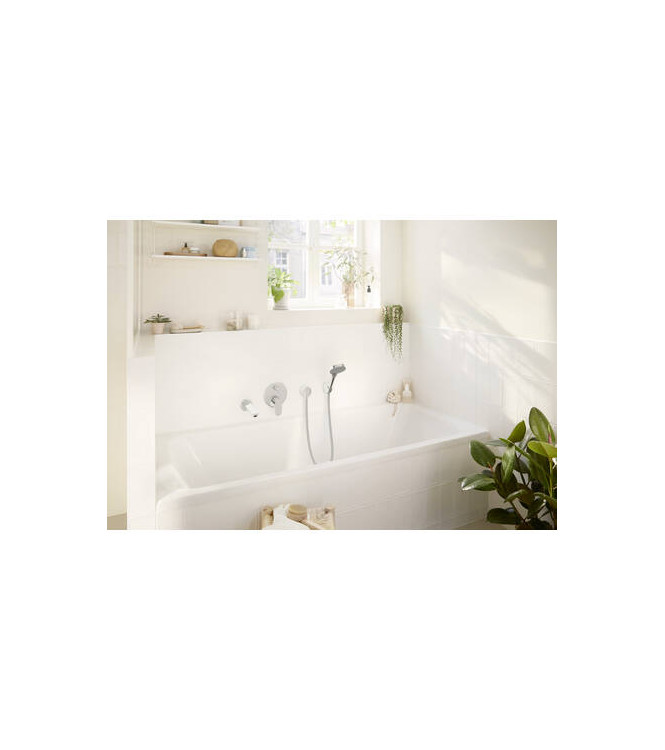 72466 REBRIS S CONCEALED SINGLE-LEVER BATH MIXER X IBOX UNI CHROME