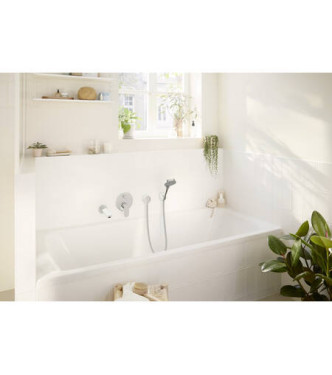 72466 REBRIS S CONCEALED SINGLE-LEVER BATH MIXER X IBOX UNI CHROME
