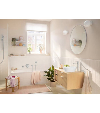 72466 REBRIS S CONCEALED SINGLE-LEVER BATH MIXER X IBOX UNI CHROME