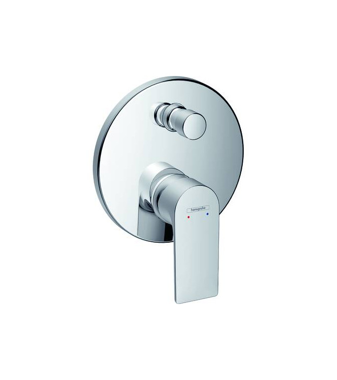 72468 REBRIS E CONCEALED SINGLE-LEVER BATH MIXER X IBOX UNI CHROME