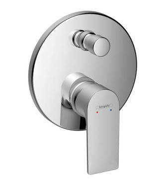 72468 REBRIS E MISCELATORE MONOCOMANDO VASCA INCASSO X IBOX UNI CROMO