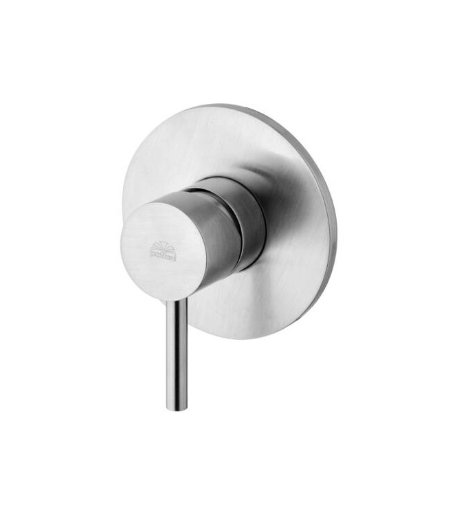PAFFONI LIG011 LIGHT SINGLE-LEVER CONCEALED SHOWER MIXER LUXURY CHROME