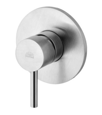 PAFFONI LIG011 LIGHT SINGLE-LEVER CONCEALED SHOWER MIXER LUXURY CHROME
