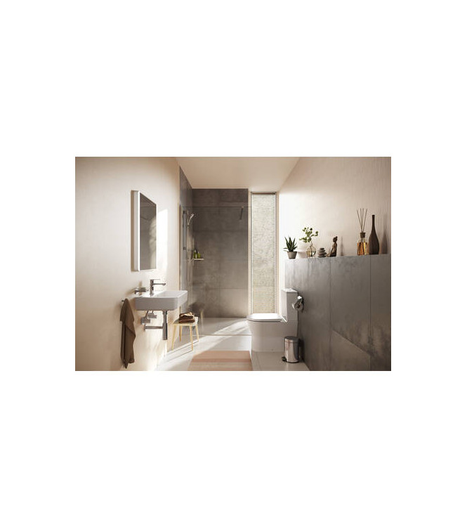 72514 REBRIS S MISCELATORE MONOCOMANDO LAVABO COOLST. S/SCARICO CROMO