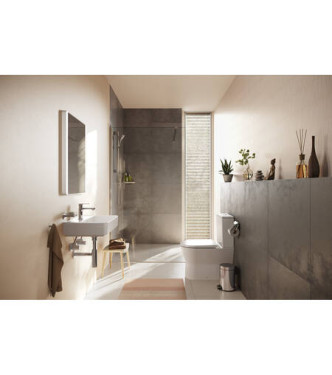 72514 REBRIS S MISCELATORE MONOCOMANDO LAVABO COOLST. S/SCARICO CROMO