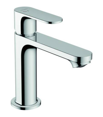 72520 REBRIS S MISCELATORE MONOCOMANDO LAVABO COOLST. S/SCARICO CROMO
