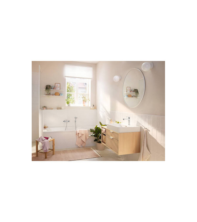 72520 REBRIS S SINGLE-LEVER BASIN MIXER COOLST. S/DISCHARGE CHROME