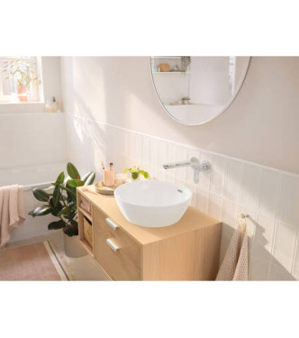 72528 REBRIS S MISCELATORE MONOCOMANDO LAVABO INCASSO PAR. CROMO