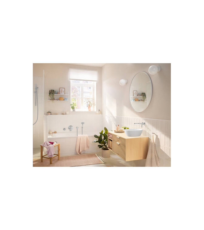 72528 REBRIS S SINGLE LEVER BASIN MIXER BUILT-IN PAR. CHROME