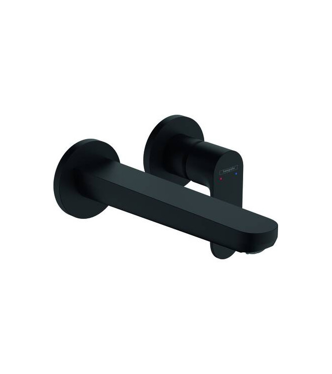 72528 REBRIS S MISCELATORE MONOCOMANDO LAVABO INCASSO PAR. NERO OPACO