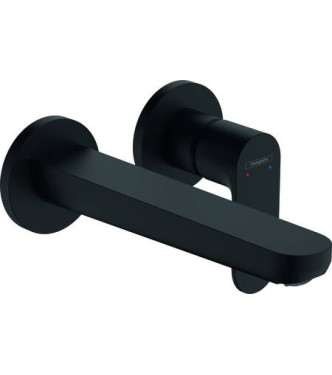 72528 REBRIS S SINGLE LEVER BASIN MIXER CONCEALED PAR. MATT BLACK