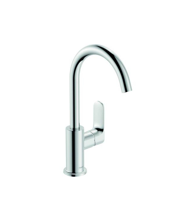 72536 REBRIS S SINGLE-LEVER BASIN MIXER W/TURNING SPOUT CHROME