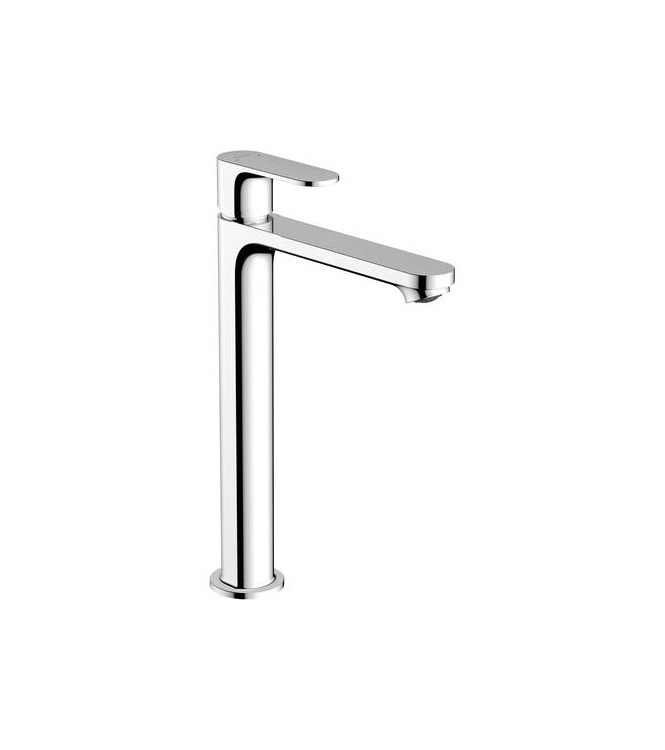 72542 REBRIS S SINGLE-LEVER BASIN MIXER COOLST. S/DISCHARGE CHROME