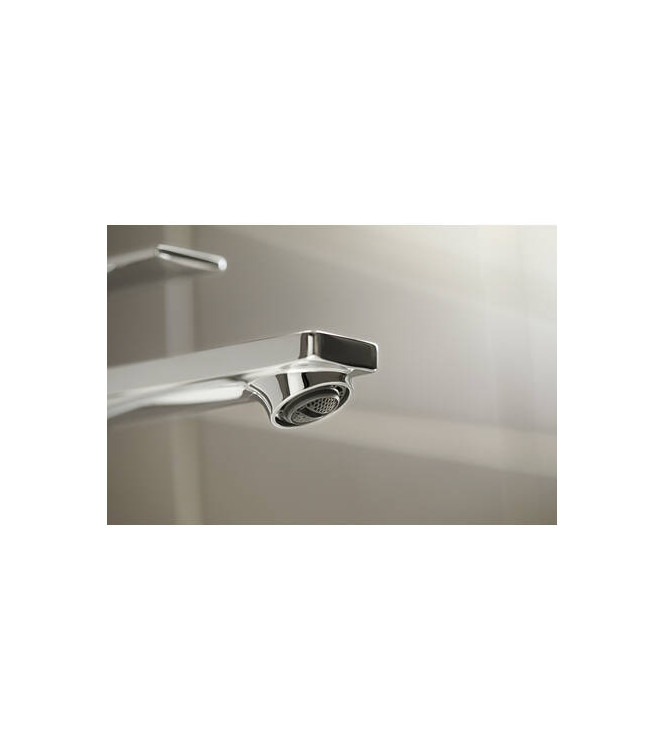 72545 REBRIS E SINGLE-LEVER BASIN MIXER S/S CHROME