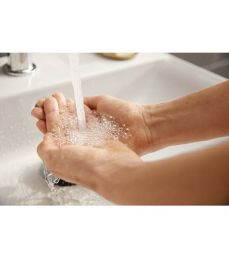 72545 REBRIS E MISCELATORE MONOCOMANDO LAVABO S/PILETTA CROMO