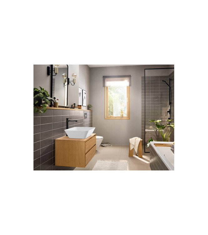 72545 REBRIS E SINGLE-LEVER BASIN MIXER S/PILETTE NE MATT