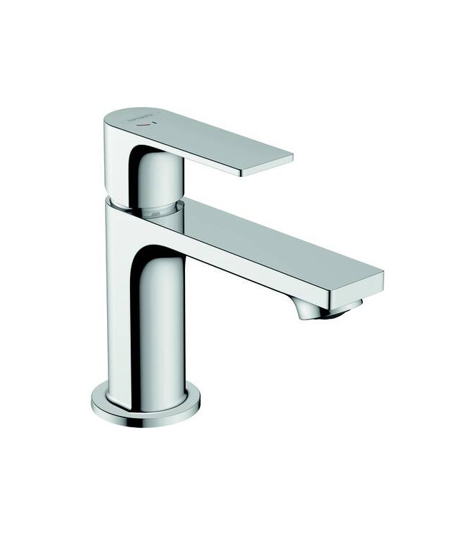 72553 REBRIS E SINGLE-LEVER BASIN MIXER COOLST. W/PILETTE CHROME