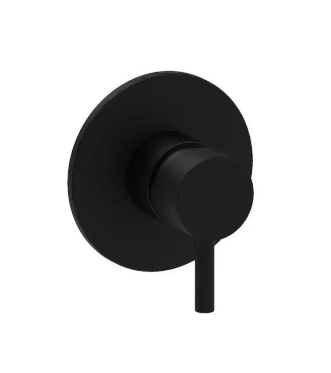 PAFFONI LIG011 LIGHT CONCEALED LUXURY SHOWER MIXER MATT BLACK