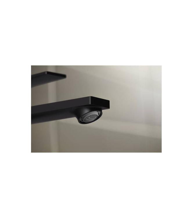 72560 REBRIS E MISCELATORE MONOCOMANDO LAVABO COOLST. S/SCARICO NERO OPACO