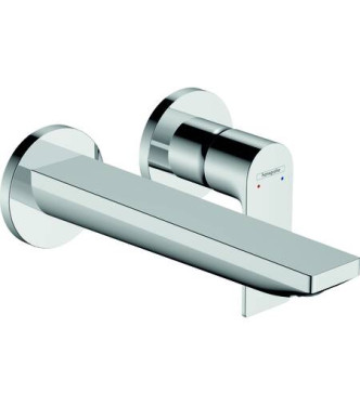 72568 REBRIS E MISCELATORE MONOCOMANDO LAVABO INCASSO PAR. CROMO