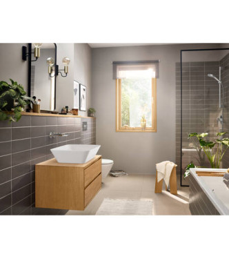 72568 REBRIS E MISCELATORE MONOCOMANDO LAVABO INCASSO PAR. CROMO