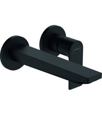 72568 REBRIS E MISCELATORE MONOCOMANDO LAVABO INCASSO PAR. NERO OPACO