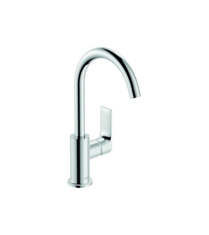 72576 REBRIS E MISCELATORE MONOCOMANDO LAVABO C/BOCCA GIR. CROMO